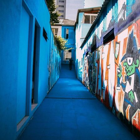 Blau Hostel São Paulo Buitenkant foto