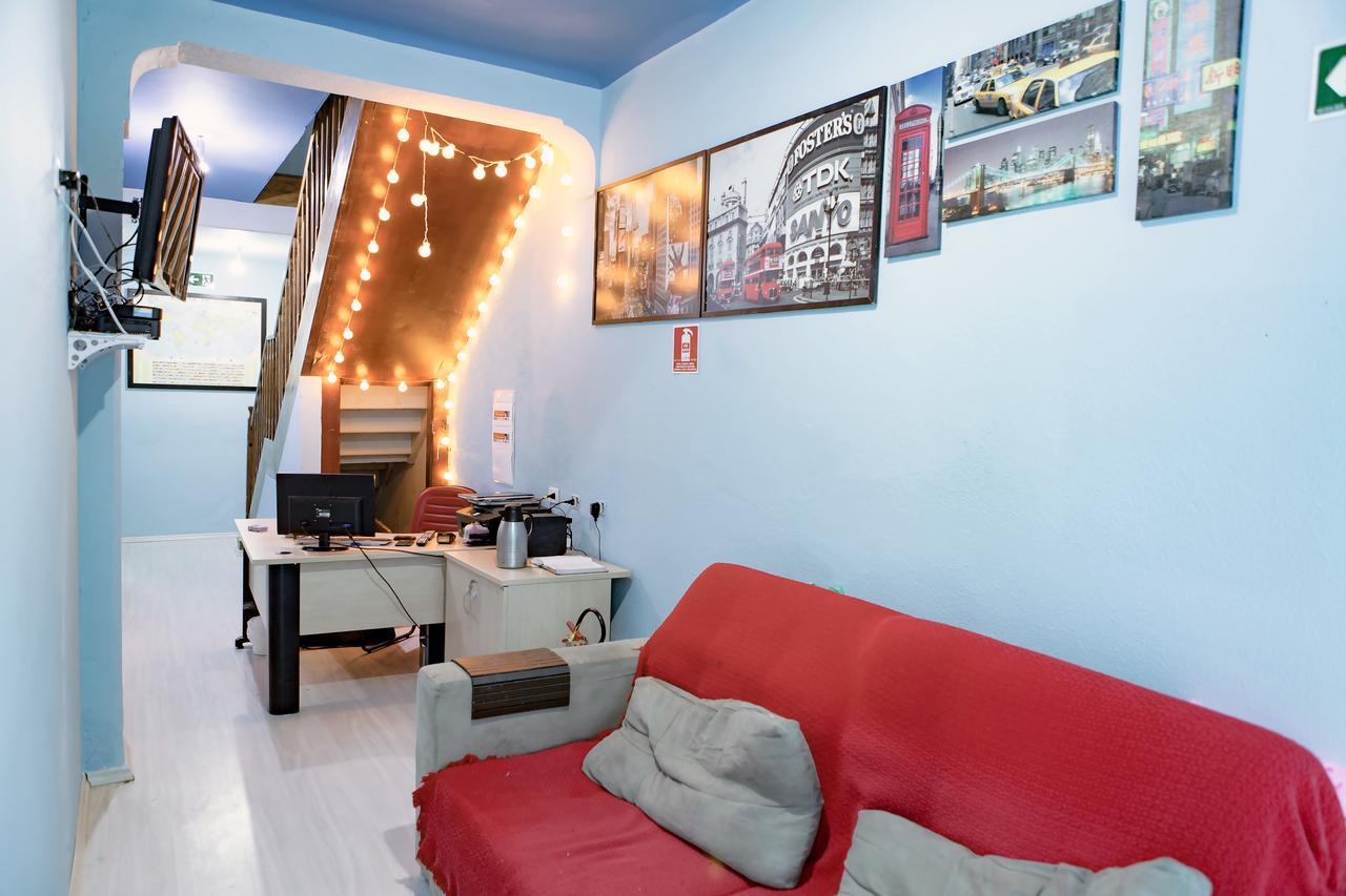 Blau Hostel São Paulo Buitenkant foto