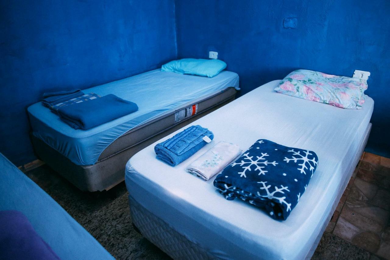 Blau Hostel São Paulo Buitenkant foto