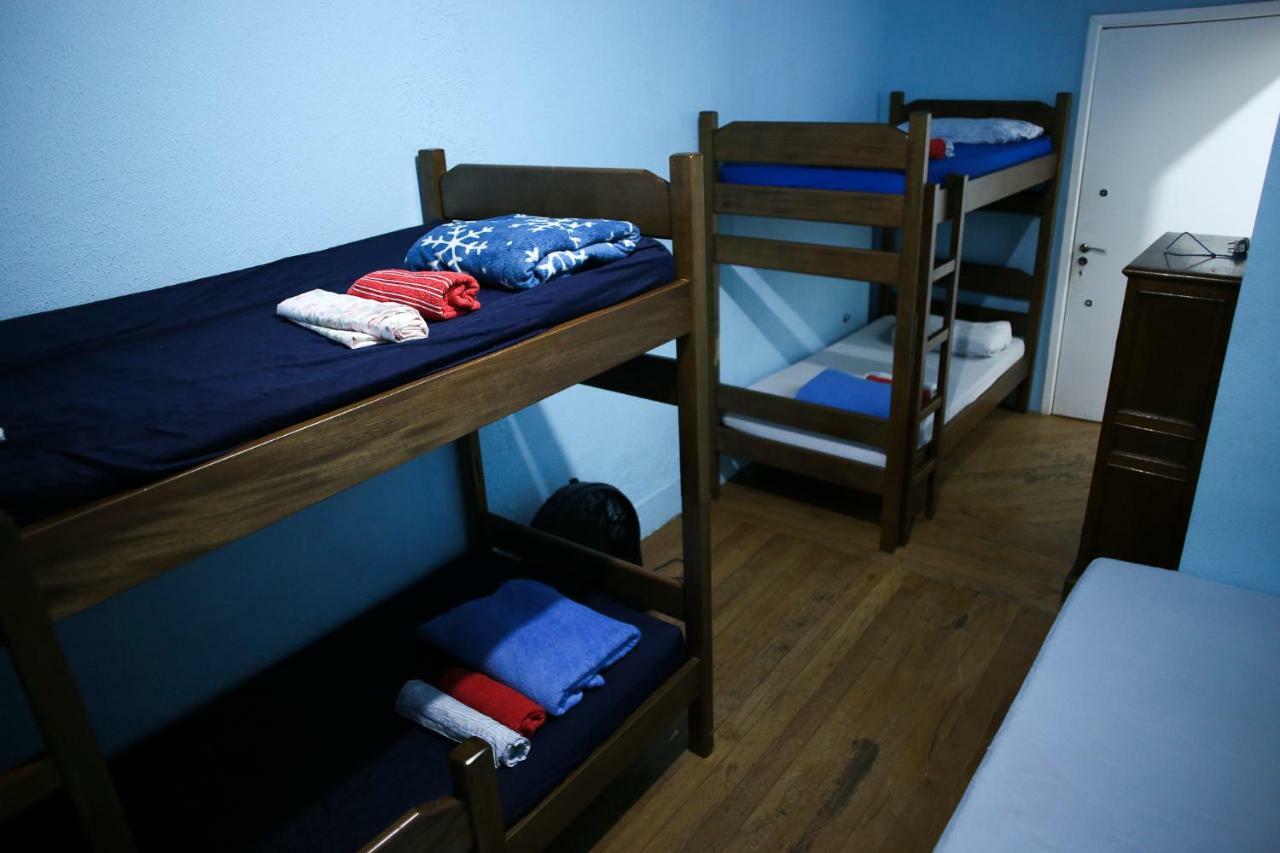 Blau Hostel São Paulo Buitenkant foto