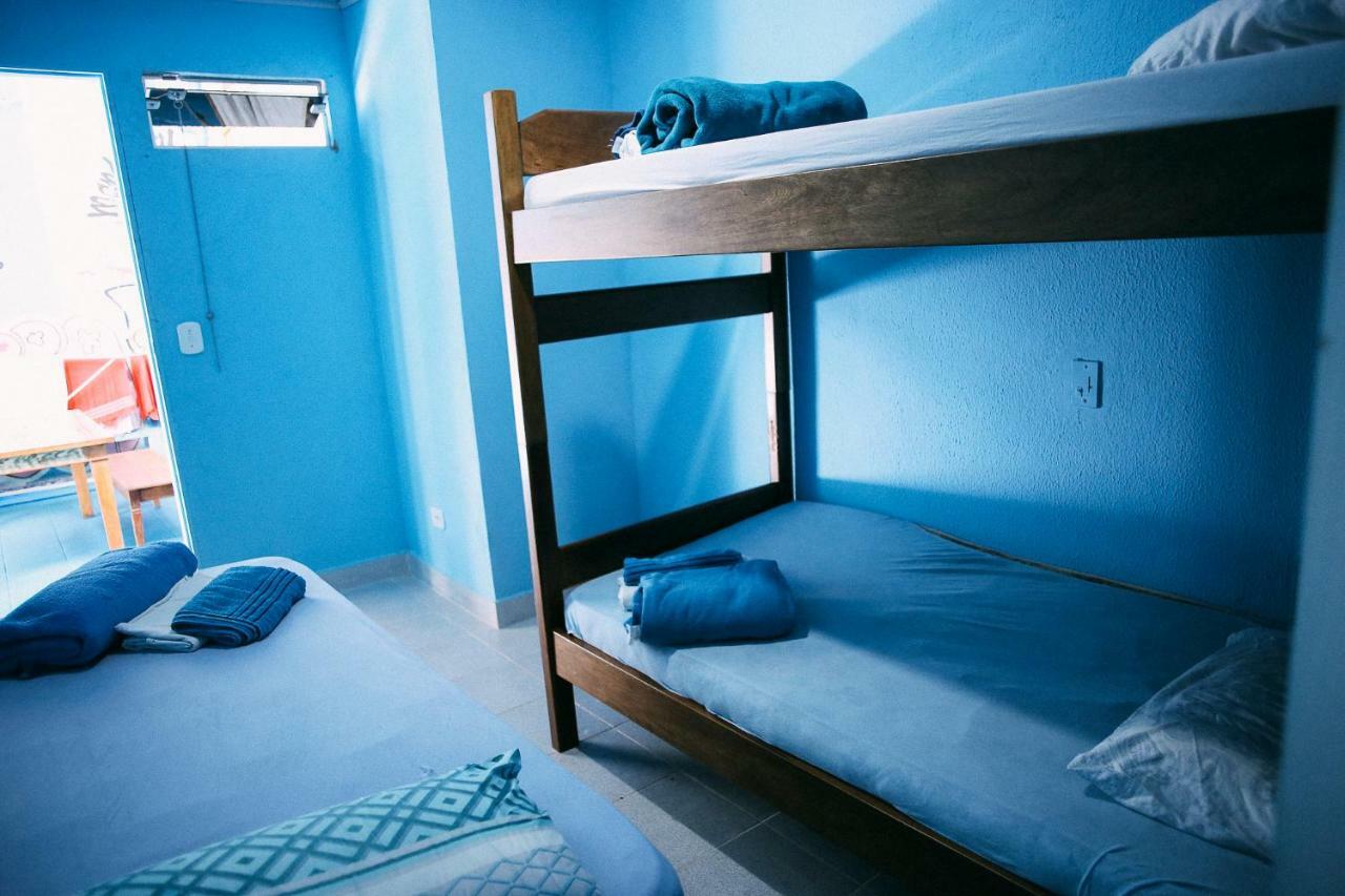 Blau Hostel São Paulo Buitenkant foto