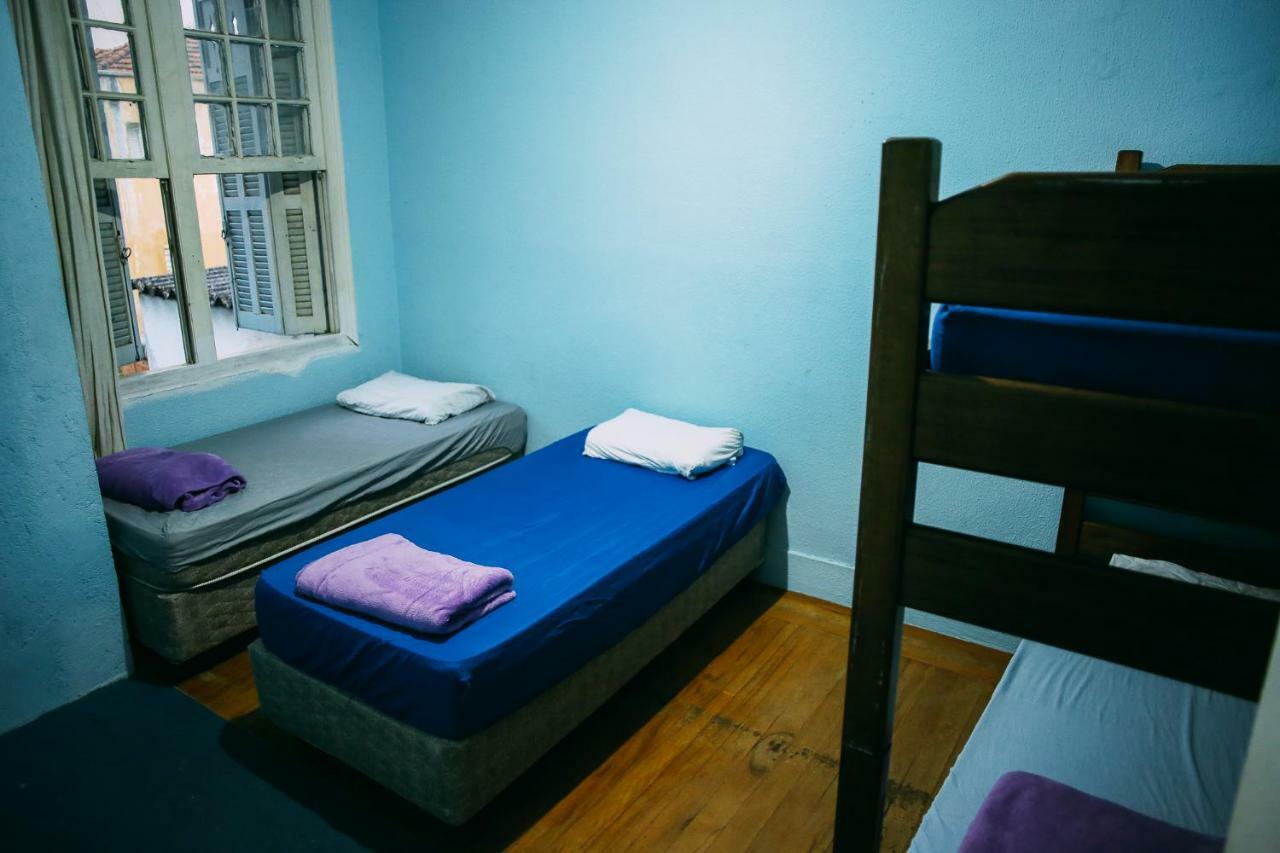 Blau Hostel São Paulo Buitenkant foto