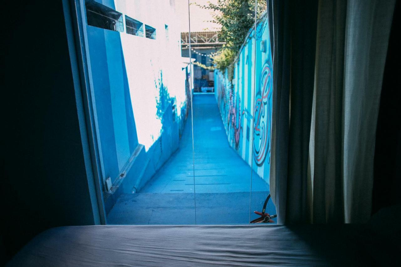 Blau Hostel São Paulo Buitenkant foto