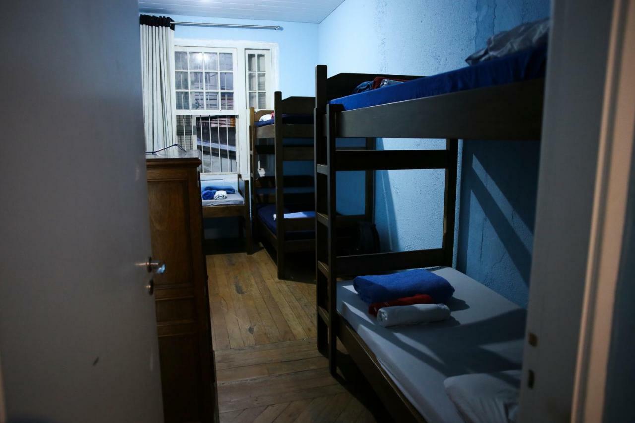 Blau Hostel São Paulo Buitenkant foto