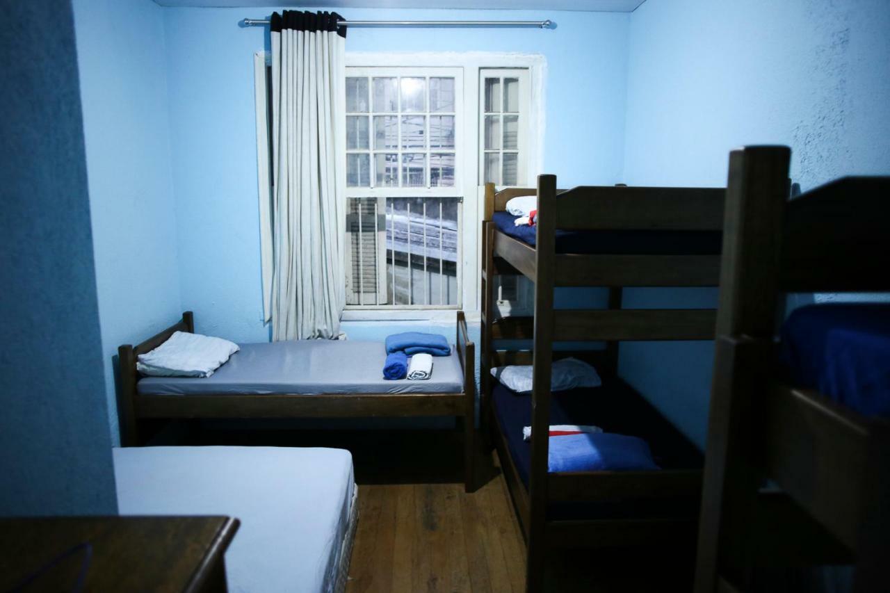 Blau Hostel São Paulo Buitenkant foto