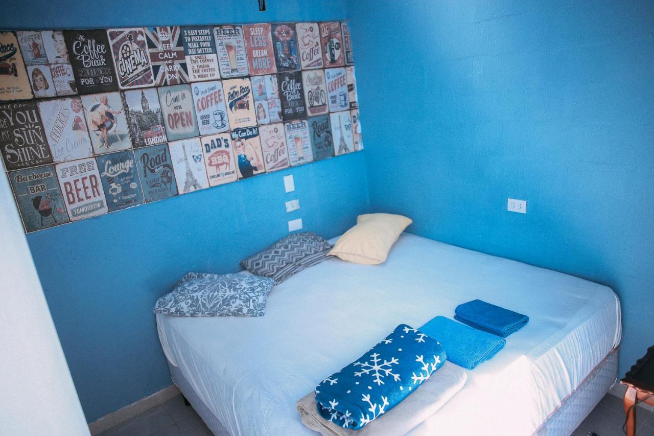 Blau Hostel São Paulo Buitenkant foto