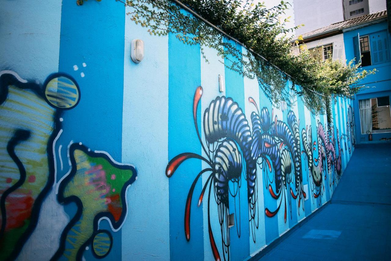 Blau Hostel São Paulo Buitenkant foto