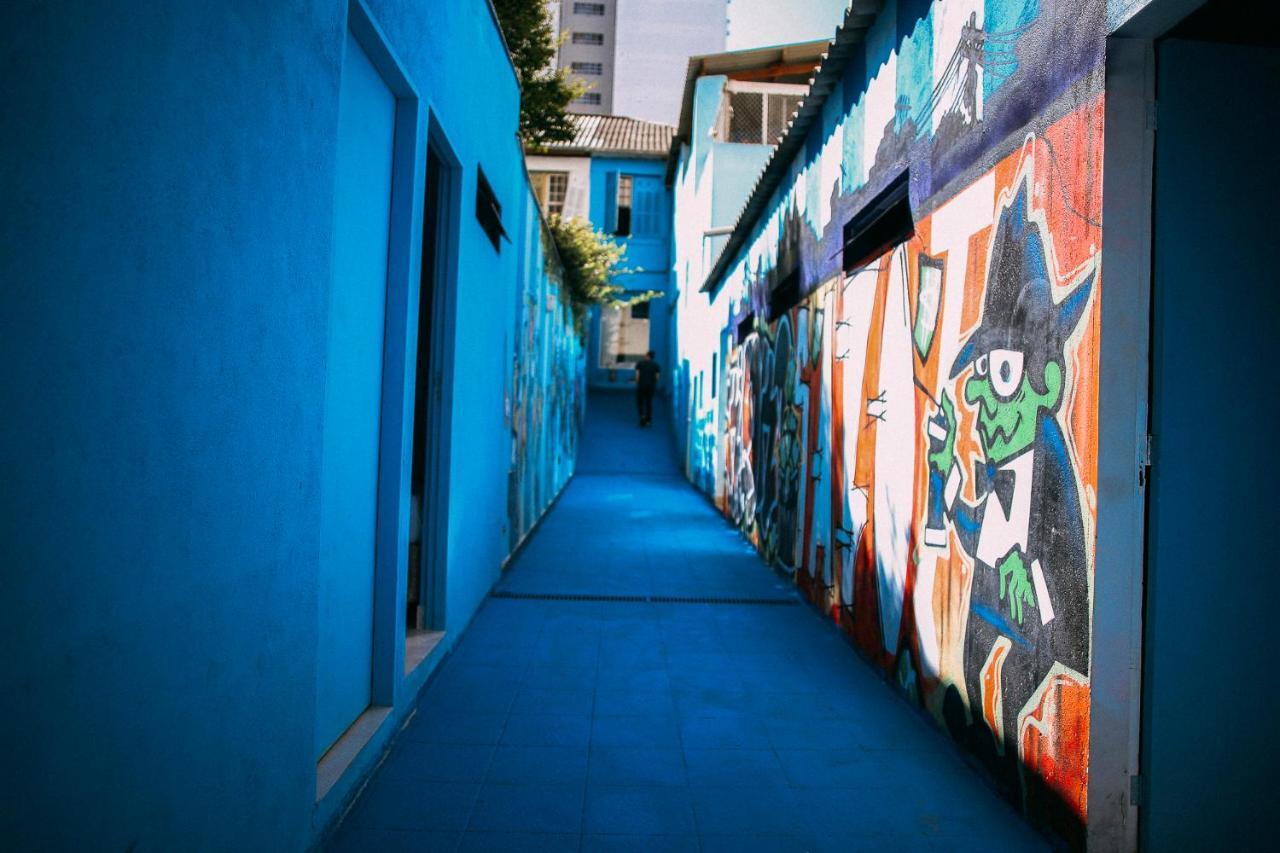 Blau Hostel São Paulo Buitenkant foto