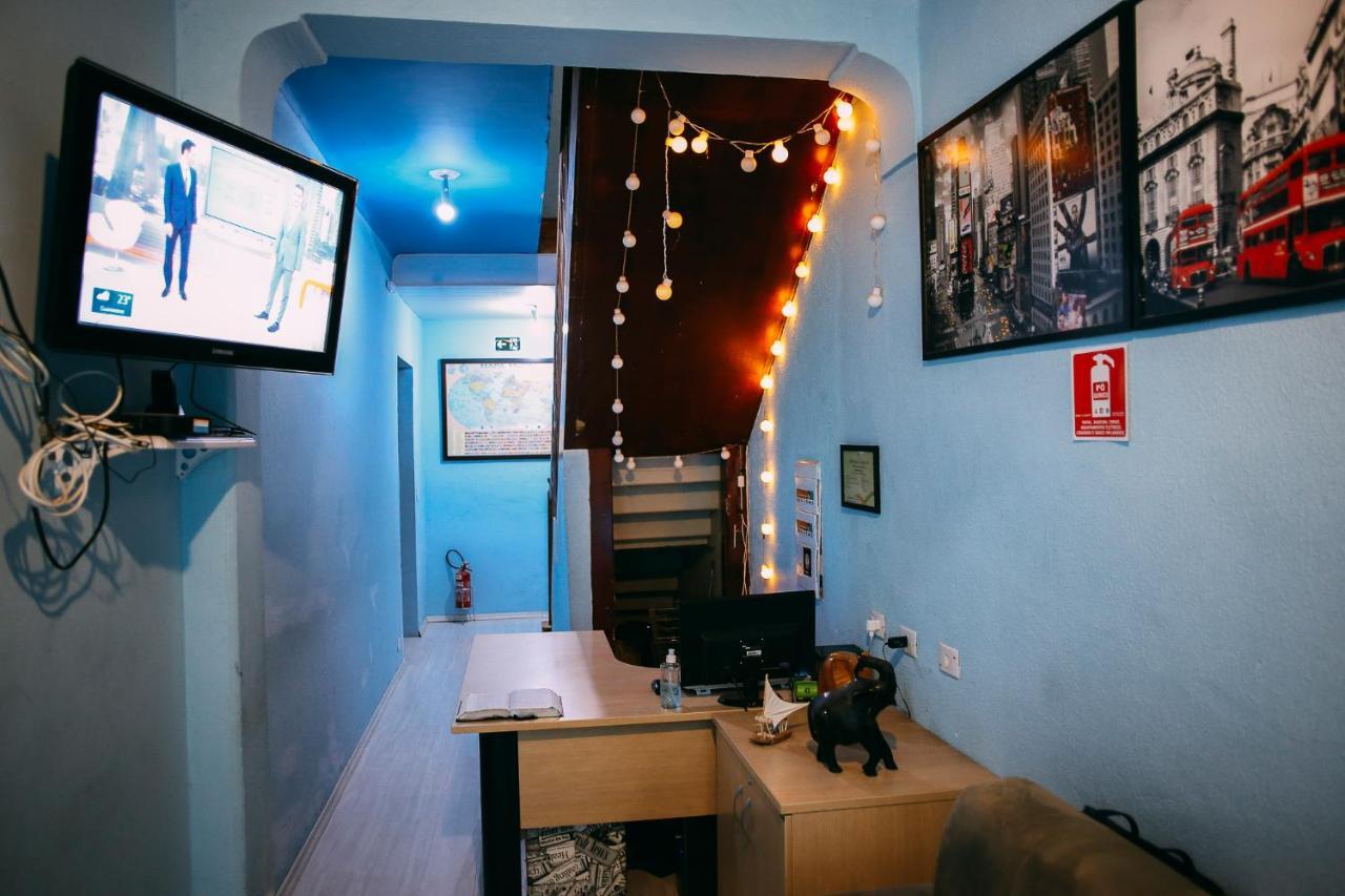 Blau Hostel São Paulo Buitenkant foto