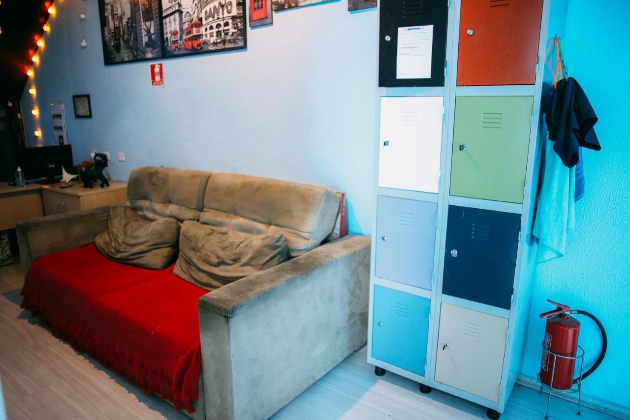 Blau Hostel São Paulo Buitenkant foto
