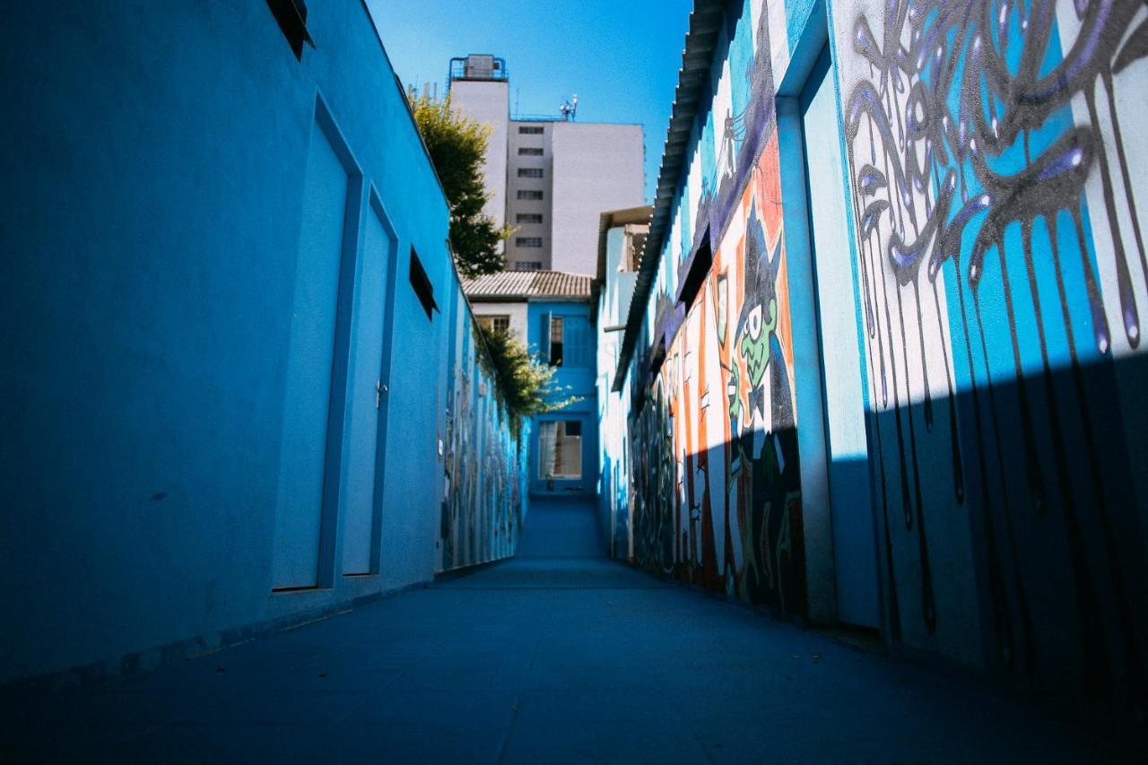 Blau Hostel São Paulo Buitenkant foto