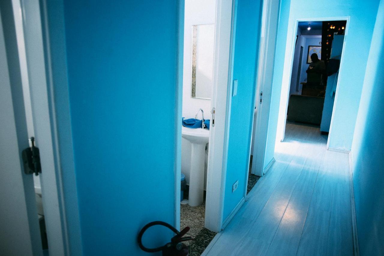 Blau Hostel São Paulo Buitenkant foto
