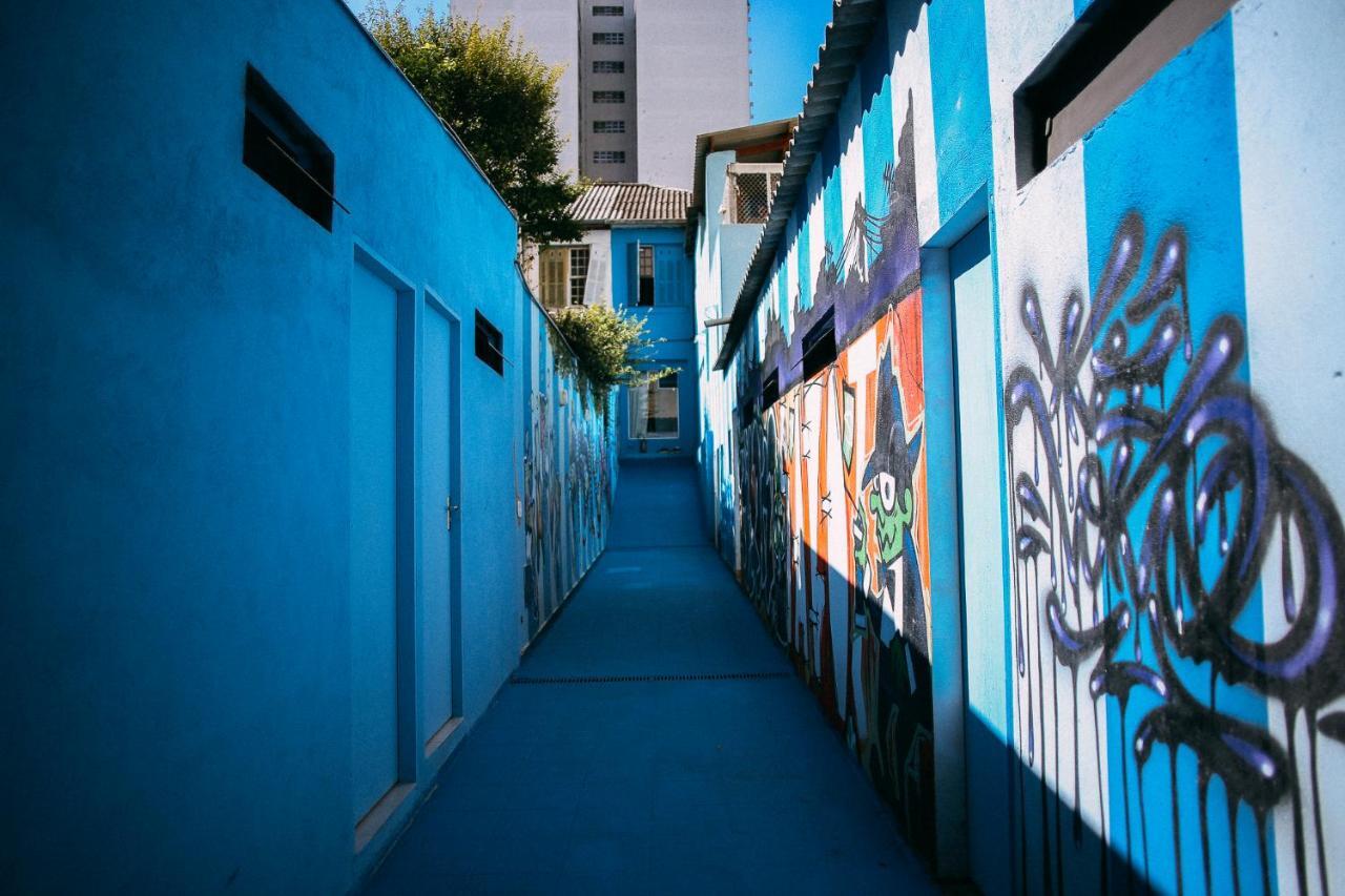 Blau Hostel São Paulo Buitenkant foto