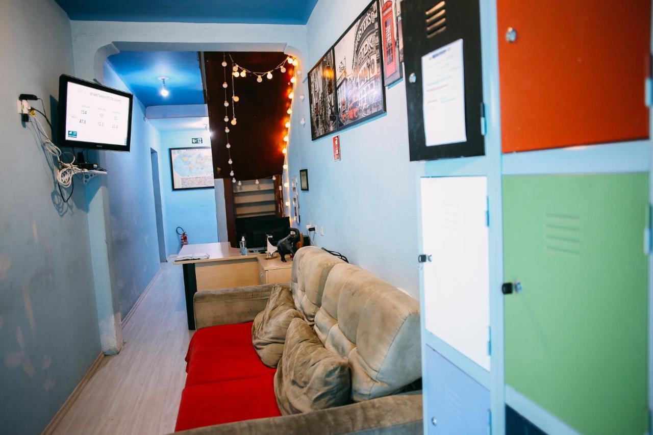 Blau Hostel São Paulo Buitenkant foto
