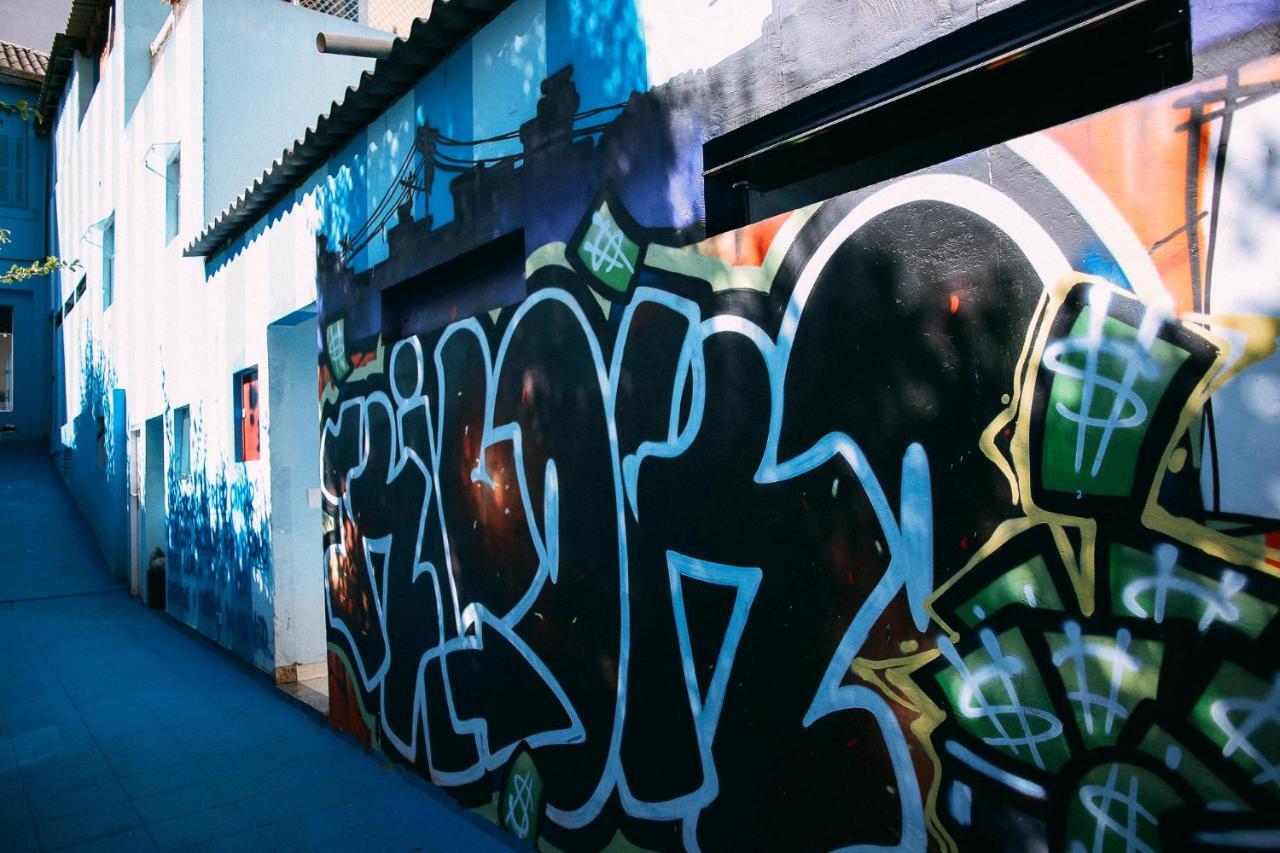 Blau Hostel São Paulo Buitenkant foto