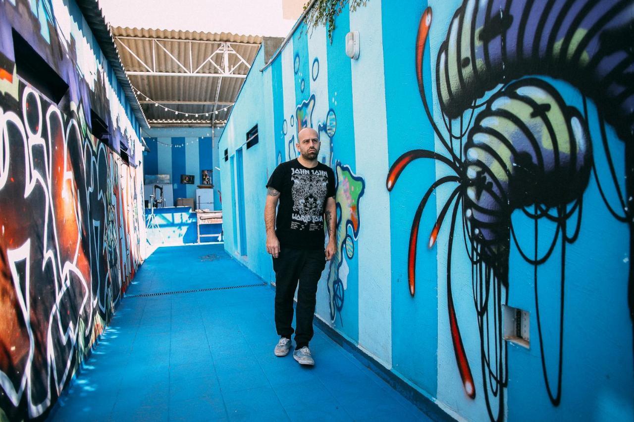 Blau Hostel São Paulo Buitenkant foto